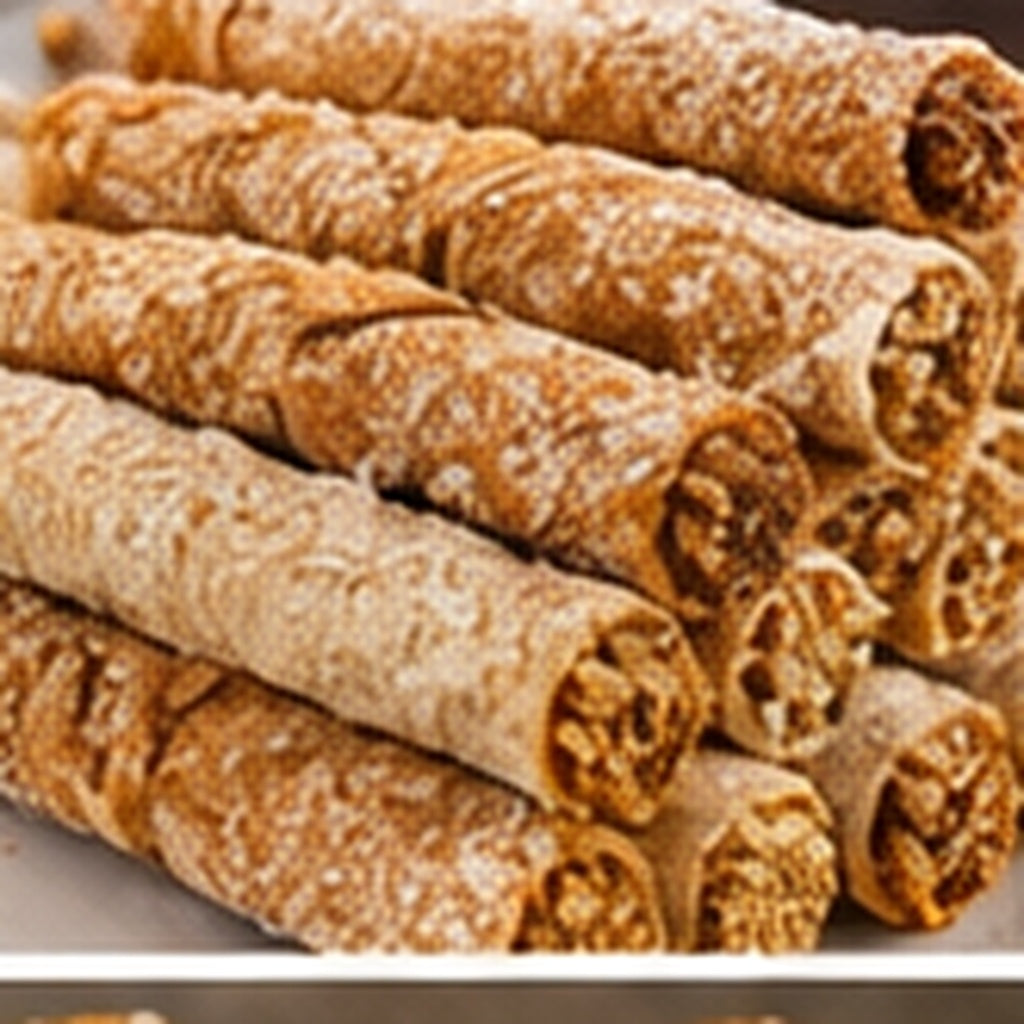تشكيلة سيجار حلو بالمكسرات