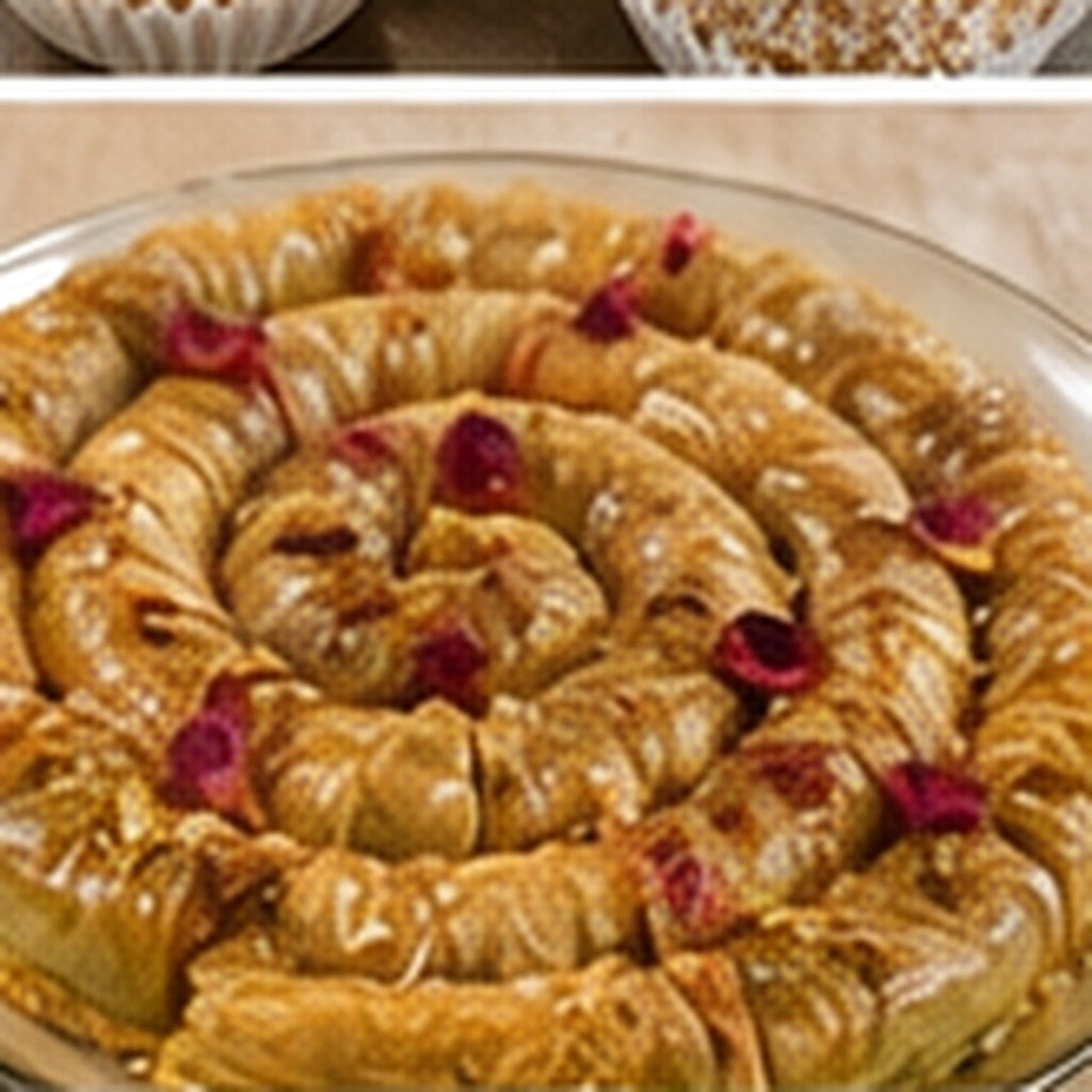 المحنشة باللوز