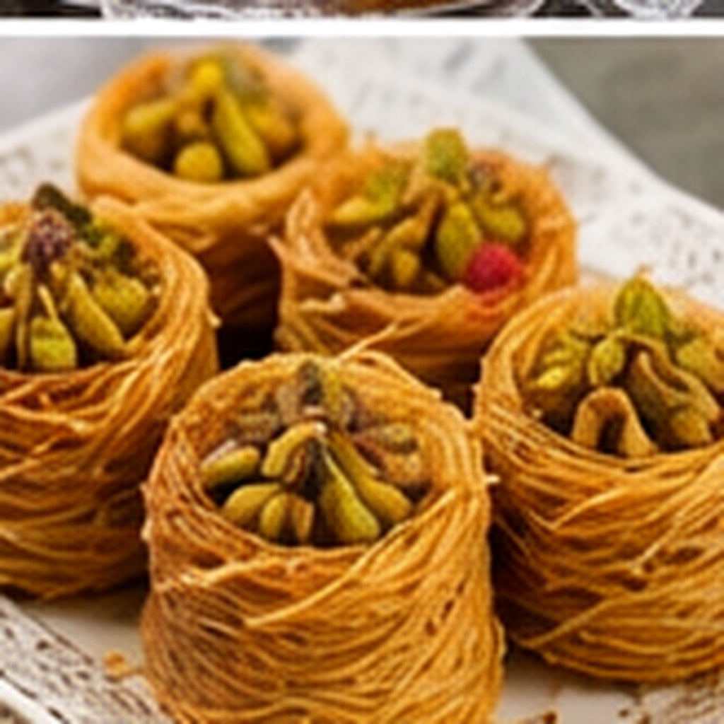 حلوة بالفستق والمكسرات