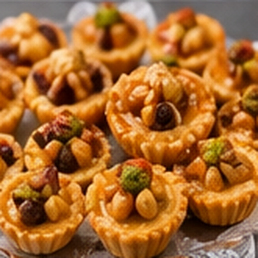 حلوة بالمكسرات